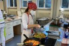 Fachpraktischer Unterricht in Küchenpraxis